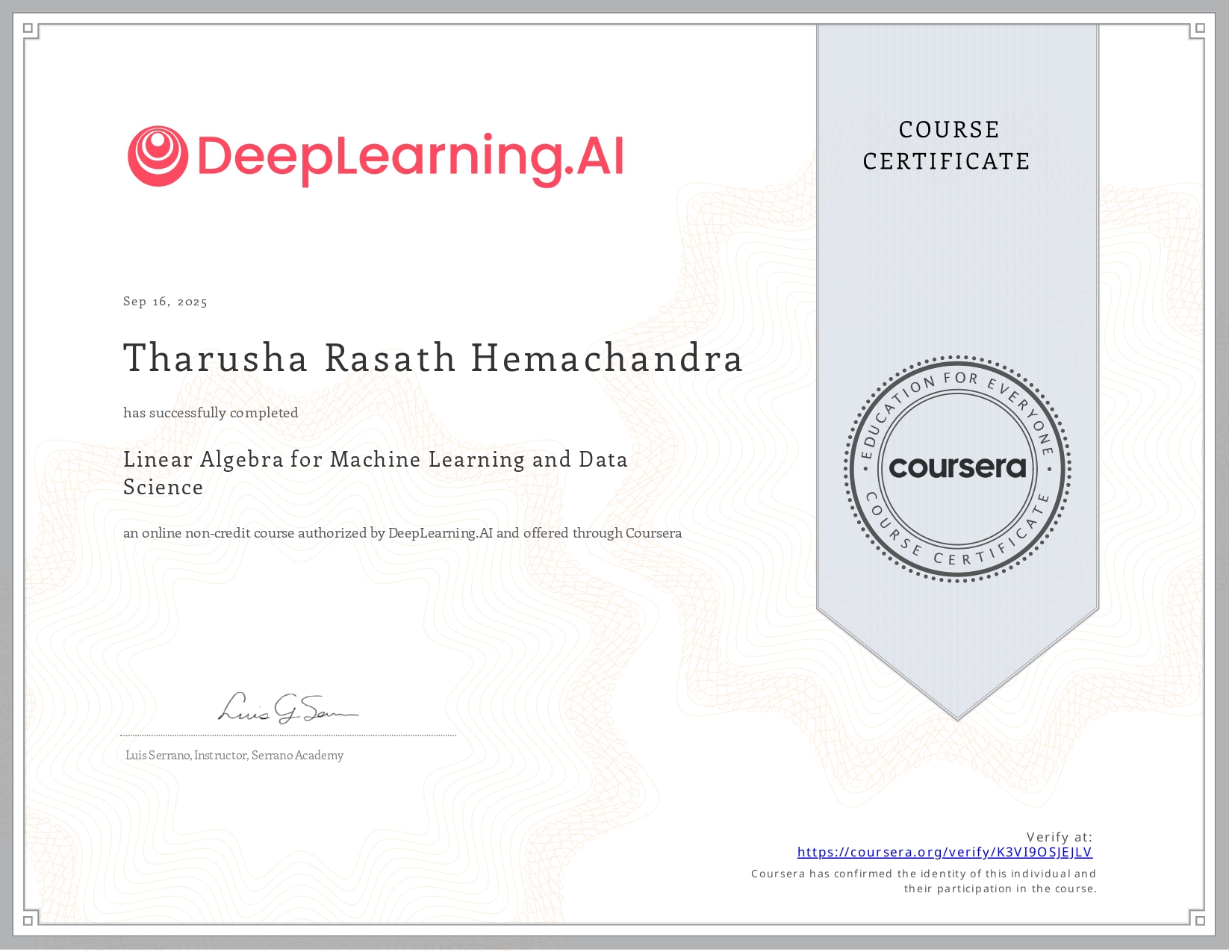 Coursera K3VI9OSJEJLV page 0001