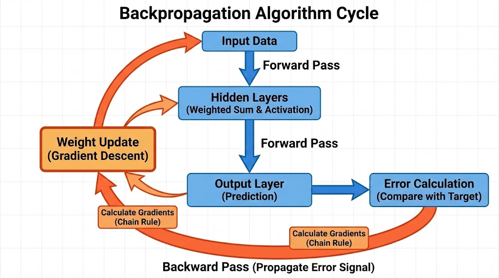 backpropagation
